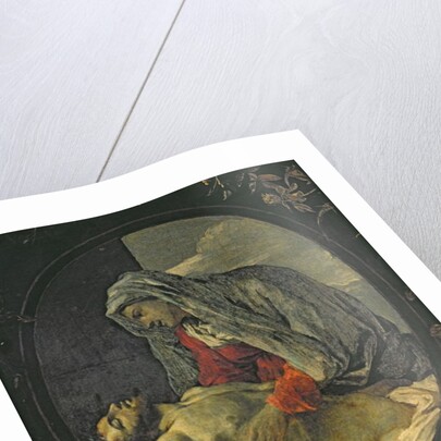 Pieta by Nicolas Poussin