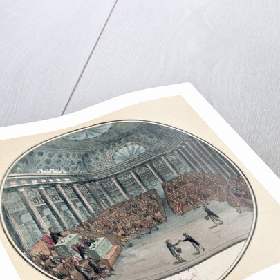 The Deputies of the Commune Meeting in the National Assembly, 17th June 1789 by French School