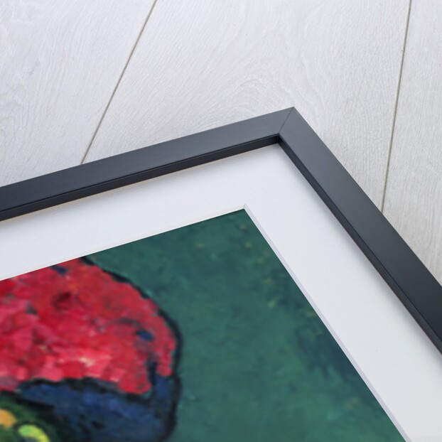 Young Girl with Peonies, 1909 by Alexej von Jawlensky