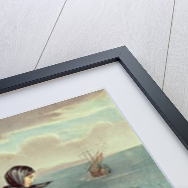 The Landing of the Pilgrims at Plymouth, 1620, 19th century by N. and Ives J.M. Currier