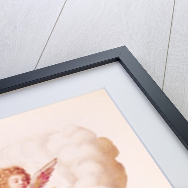 Zephyr from 'La Guirlande de Julie', c.1642 by Nicolas Robert