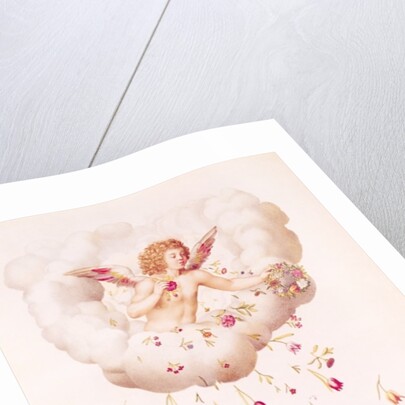 Zephyr from 'La Guirlande de Julie', c.1642 by Nicolas Robert