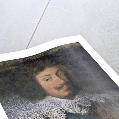 Portrait of Louis of Bourbon Count of Soissons by French School