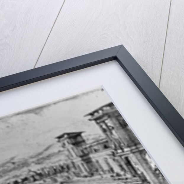 The Garden at the Palais de Nancy, dedicated to the Duchess of Lorraine, 1624 by Jacques Callot