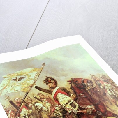 Le Trophee, 1806, 4th Dragoon Regiment, 1898 by Jean-Baptiste Edouard Detaille