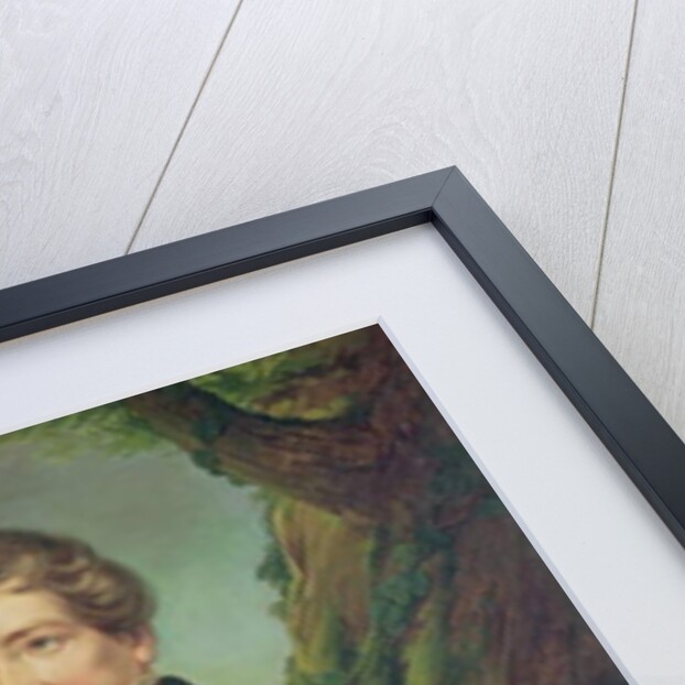 Portrait of the French Zoologist and Paleontologist, Georges Cuvier by Marie Nicolas Ponce-Camus