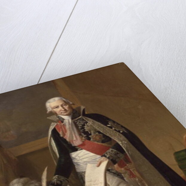 Jean-Baptiste de Nompere de Champagny Duke of Cadore by Antoine Ansiaux