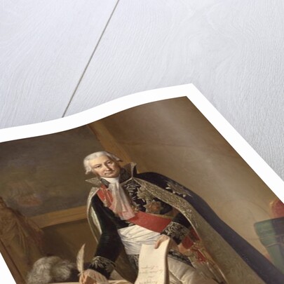 Jean-Baptiste de Nompere de Champagny Duke of Cadore by Antoine Ansiaux