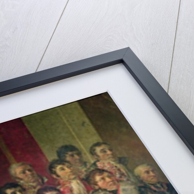 The Consecration of the Emperor Napoleon and the Coronation of the Empress Josephine by Pope Pius VII 2nd December 1804, 1807 by Jacques Louis David