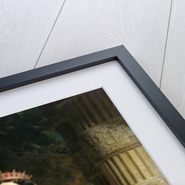 Mathilde Laetitia Wilhelmine Bonaparte 1861 by Edouard Louis Dubufe