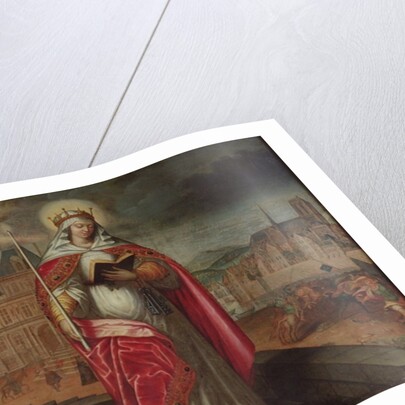 St. Genevieve by French School