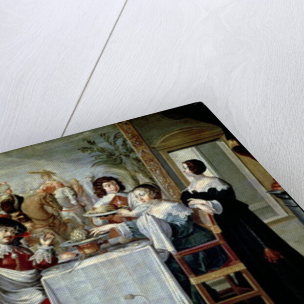 The Five Senses - Taste by Abraham Bosse