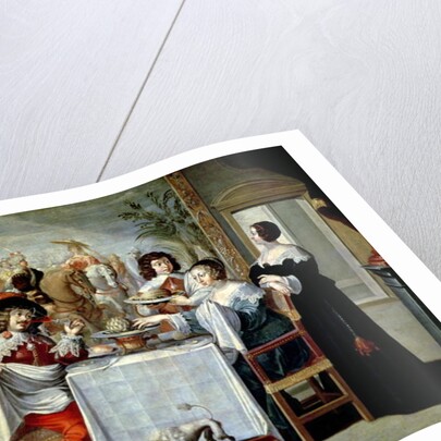 The Five Senses - Taste by Abraham Bosse