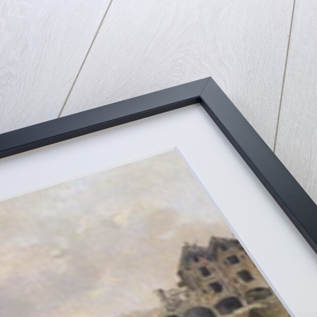 Demolition of the Houses on the Notre-Dame Bridge, c.1786 by Hubert Robert