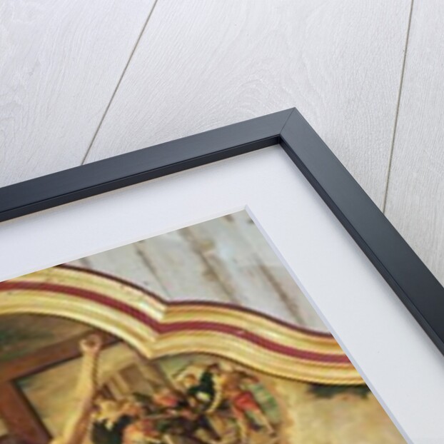 Central panel of a triptych depicting The Seven Sorrows of the Virgin, c.1520-35 by Bernard van & Campana Pedro Orley