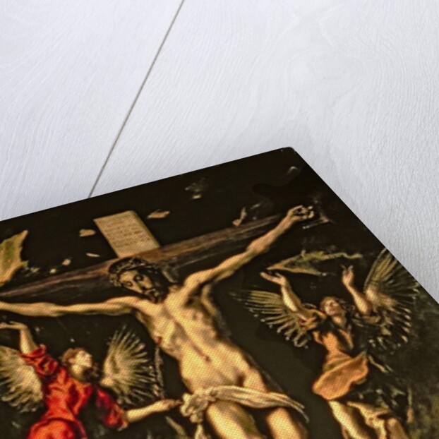 The Crucifixion, c.1584-1600 by El (1541-1614) Greco