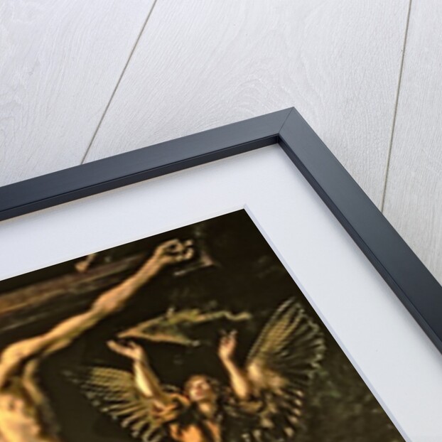 The Crucifixion, c.1584-1600 by El (1541-1614) Greco