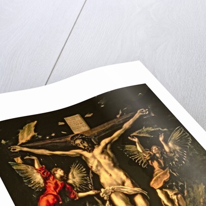 The Crucifixion, c.1584-1600 by El (1541-1614) Greco