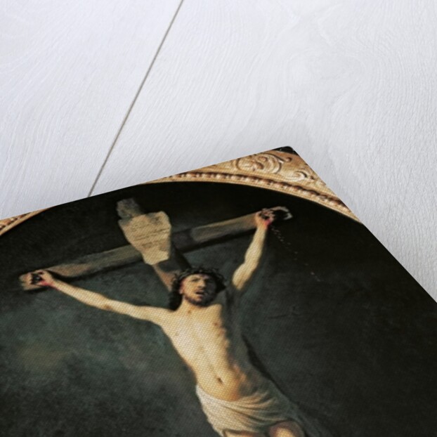 Christ on the Cross, 17th century by Rembrandt Harmensz. van Rijn