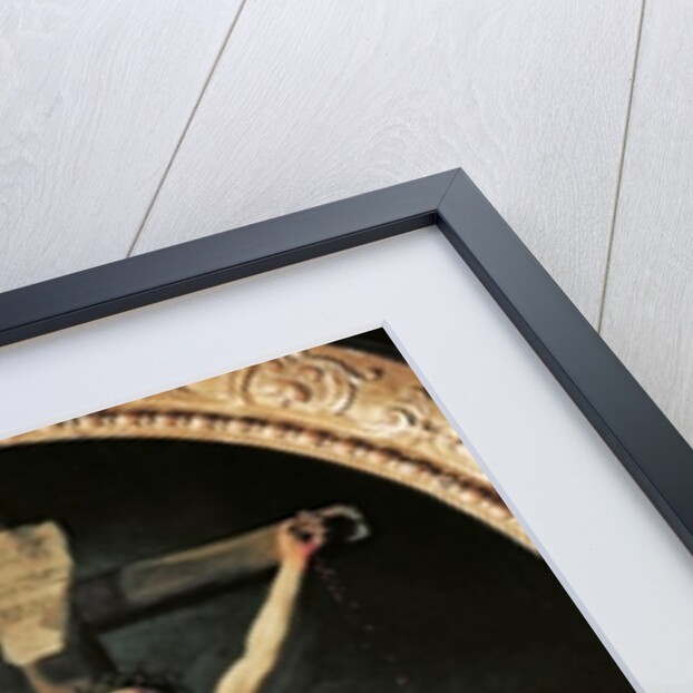 Christ on the Cross, 17th century by Rembrandt Harmensz. van Rijn