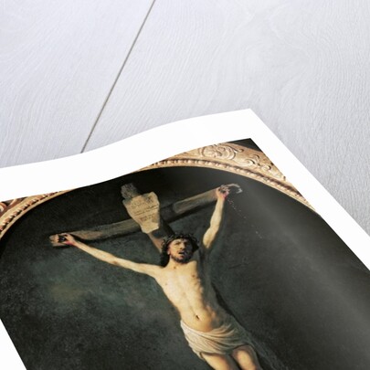 Christ on the Cross, 17th century by Rembrandt Harmensz. van Rijn