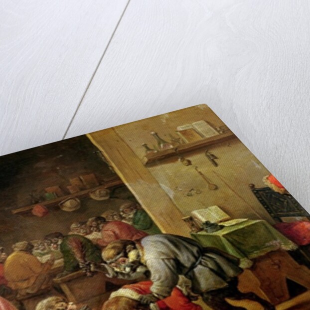 The Monkeys at School by David the Younger Teniers