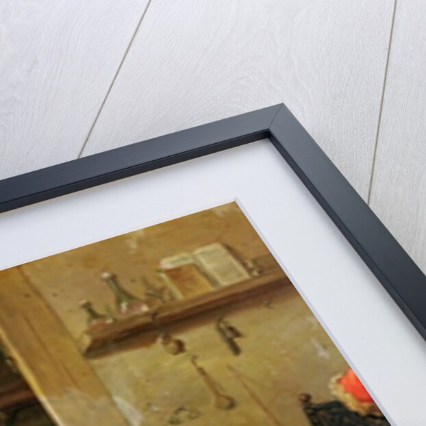 The Monkeys at School by David the Younger Teniers