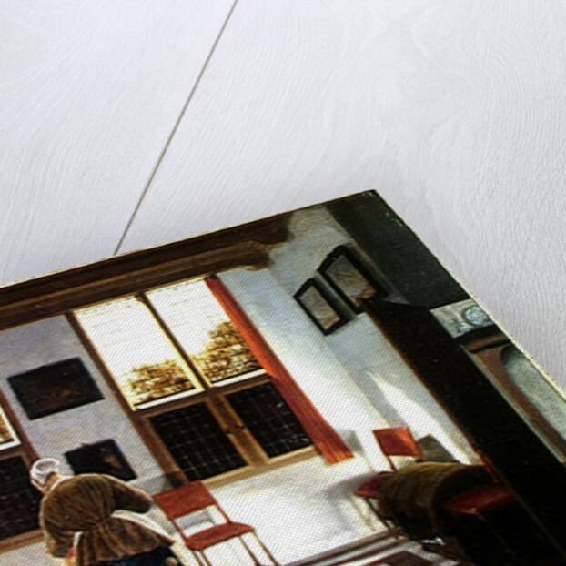 The Sweeper, 17th century by Pieter Janssens