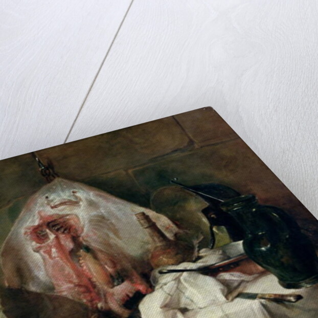 The Ray or, The Kitchen Interior, 1728 by Jean-Baptiste Simeon Chardin