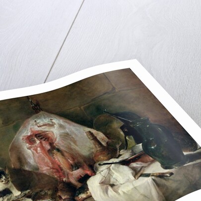 The Ray or, The Kitchen Interior, 1728 by Jean-Baptiste Simeon Chardin