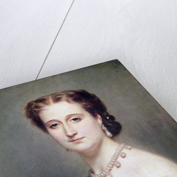Portrait of the Empress Eugenie by Franz Xaver Winterhalter