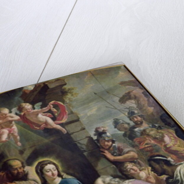 Adoration of the Magi by Philippe de Champaigne