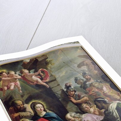 Adoration of the Magi by Philippe de Champaigne