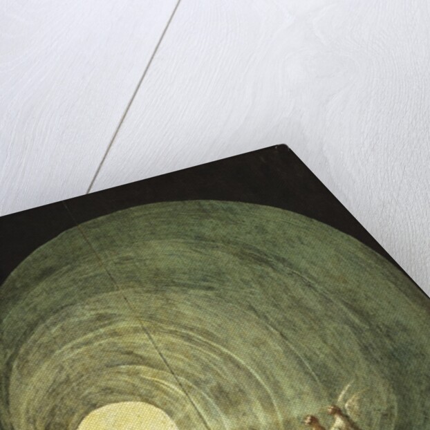 The Ascent of the Blessed by Hieronymus Bosch