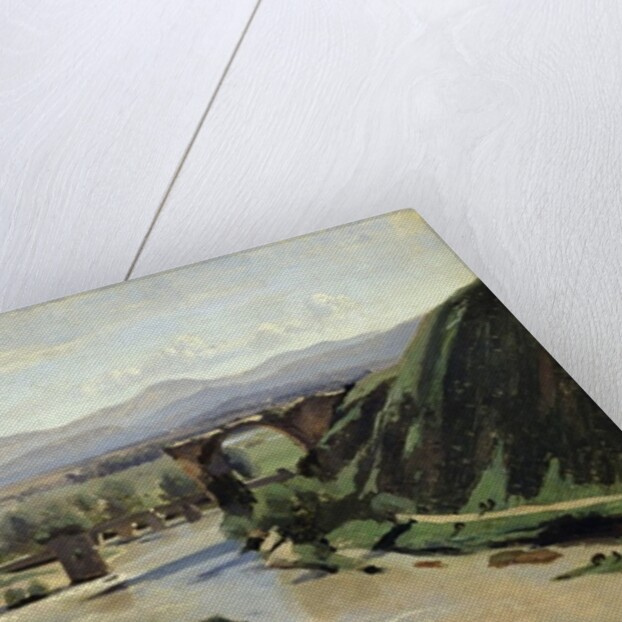 Narni, The Bridge of Augustus over the Nera by Jean Baptiste Camille Corot