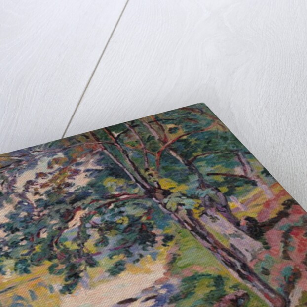 The Creuse at Genetin by Jean Baptiste Armand Guillaumin