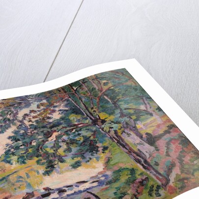 The Creuse at Genetin by Jean Baptiste Armand Guillaumin