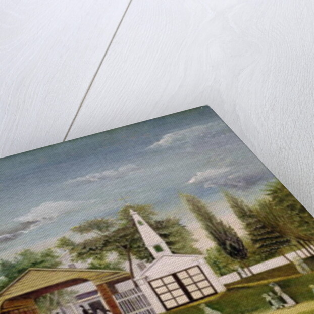 Market Square, Germantown, Pennsylvania by William Britton