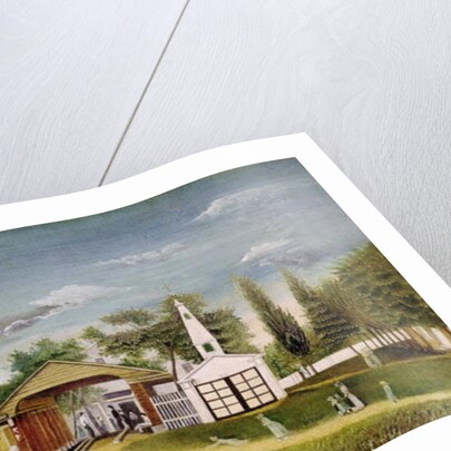 Market Square, Germantown, Pennsylvania by William Britton