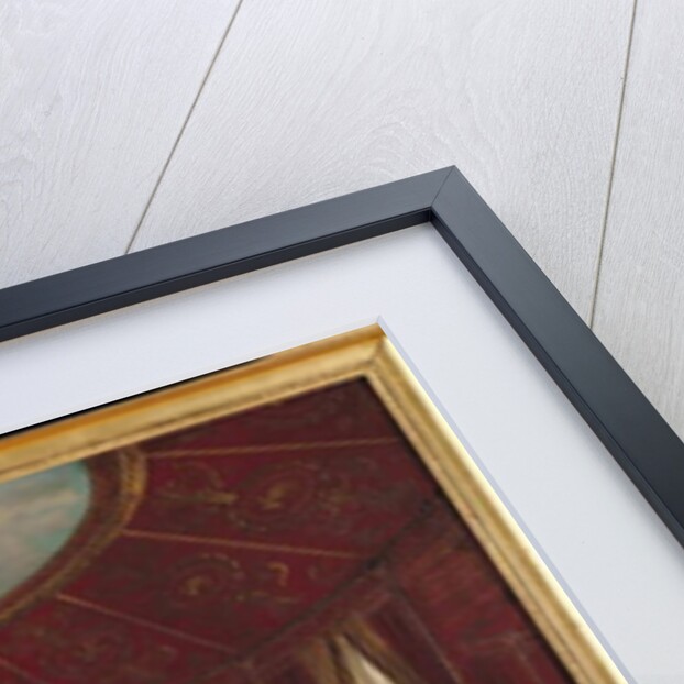 The Empress Josephine's Bedroom at Malmaison, 1870 by Jean Louis Victor Viger du Vigneau