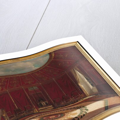 The Empress Josephine's Bedroom at Malmaison, 1870 by Jean Louis Victor Viger du Vigneau
