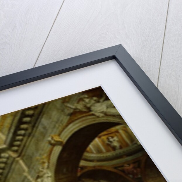 Cardinal Melchior de Polignac Visiting St. Peter's in Rome by Giovanni Paolo Pannini or Panini