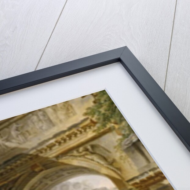 Temple in Ruins, 18th century by Pierre Antoine Demachy