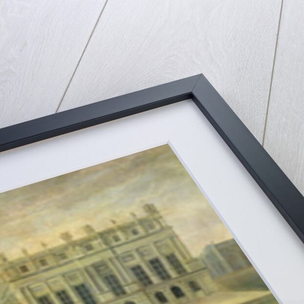 Chateau de Versailles from the Garden Side, before 1678 by French School