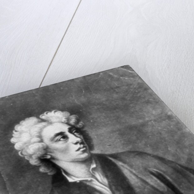 Portrait of Alexander Pope by Michael Dahl (after)