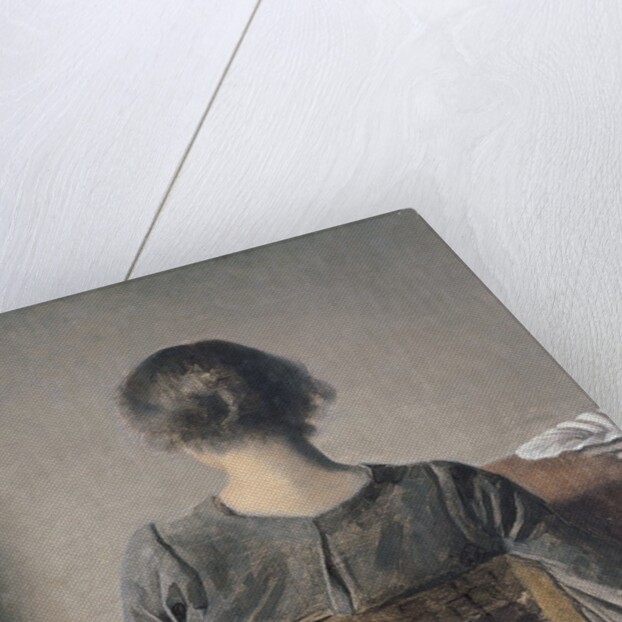 Rest, 1905 by Vilhelm Hammershoi