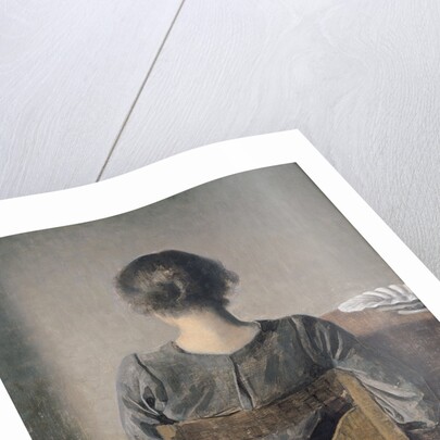 Rest, 1905 by Vilhelm Hammershoi