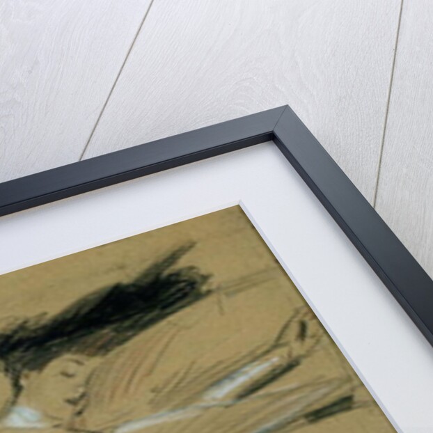 The Duchess of Marlborough Dozing Off at Blenheim Palace by Paul Cesar Helleu