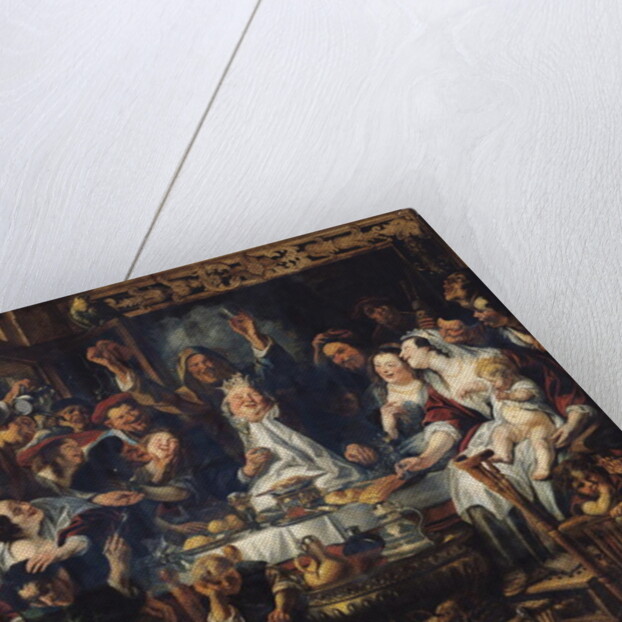 The King is Drinking by Jacob Jordaens