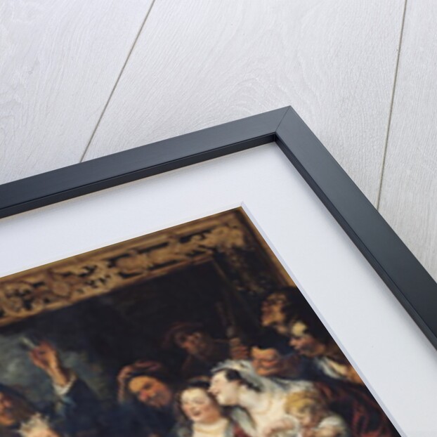 The King is Drinking by Jacob Jordaens